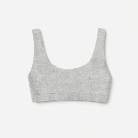 Everlane Other - NWT Everlane Tank Bra Heathered Gray Extra Large